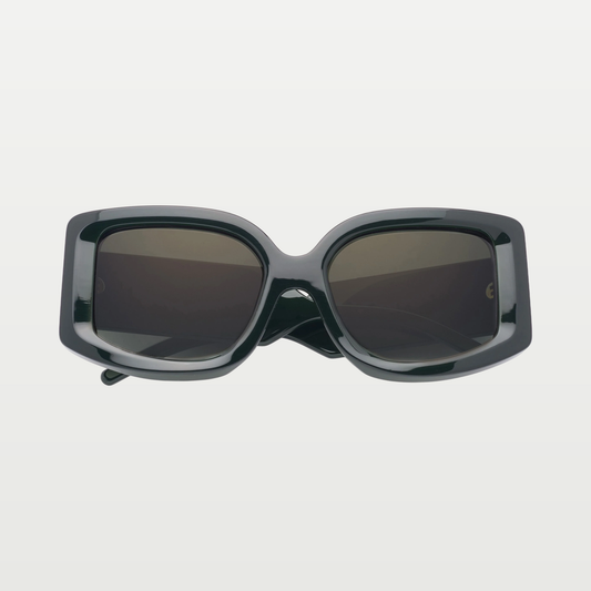 Emmanuelle Khanh Sunglasses 7082 — GLOSSY FOREST