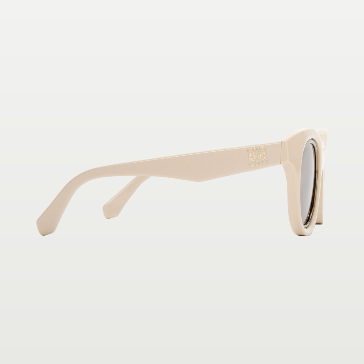 LOEWE Mini Anagram Butterfly sunglasses in Cream