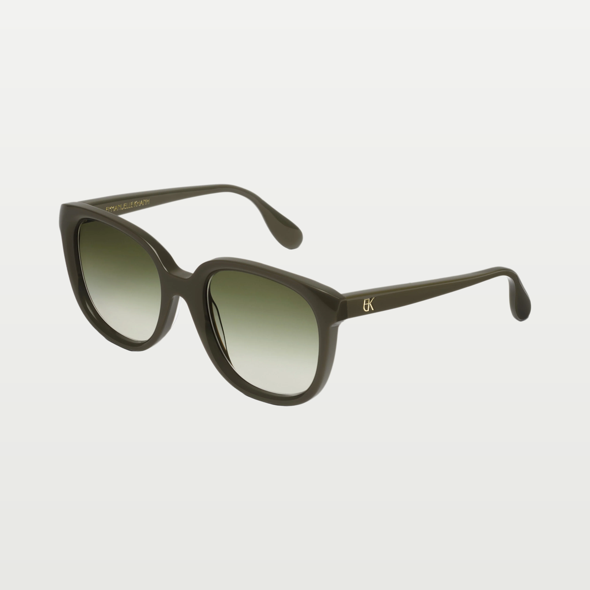 Emmanuelle Khanh Sunglasses HYDRA — OLIVE