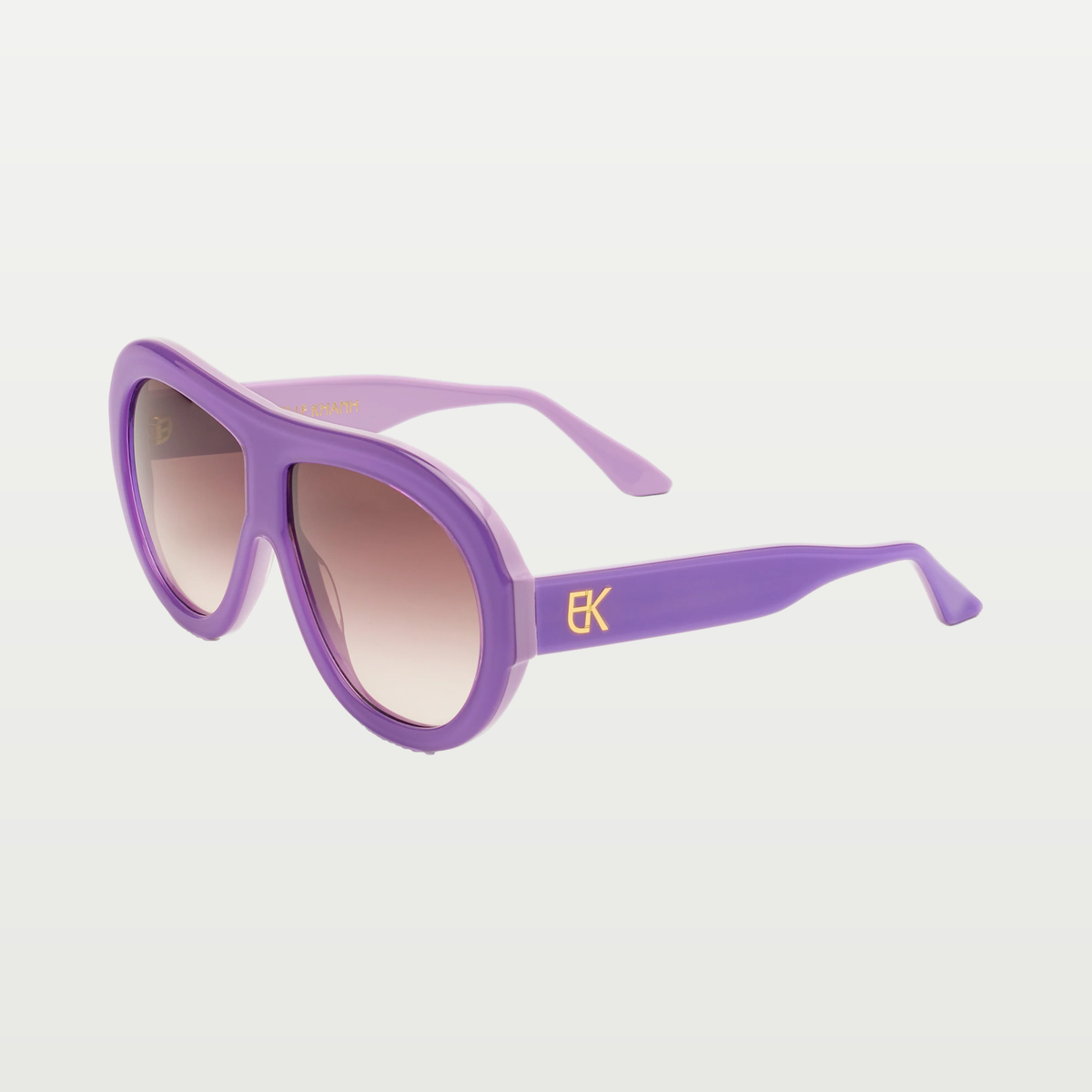 Emmanuelle Khanh Sunglasses MORODER — GLOSSY LAVENDER