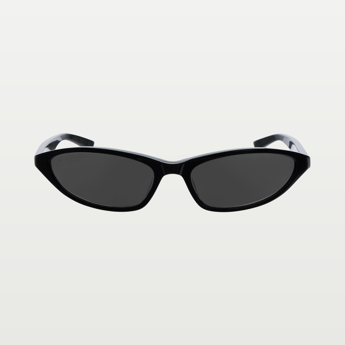Balenciaga Women's Neo Oval 2.0 Sunglasses in Black