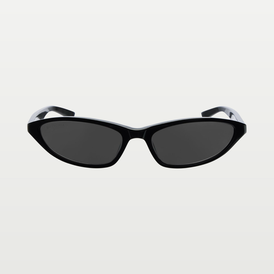 Balenciaga Women's Neo Oval 2.0 Sunglasses in Black