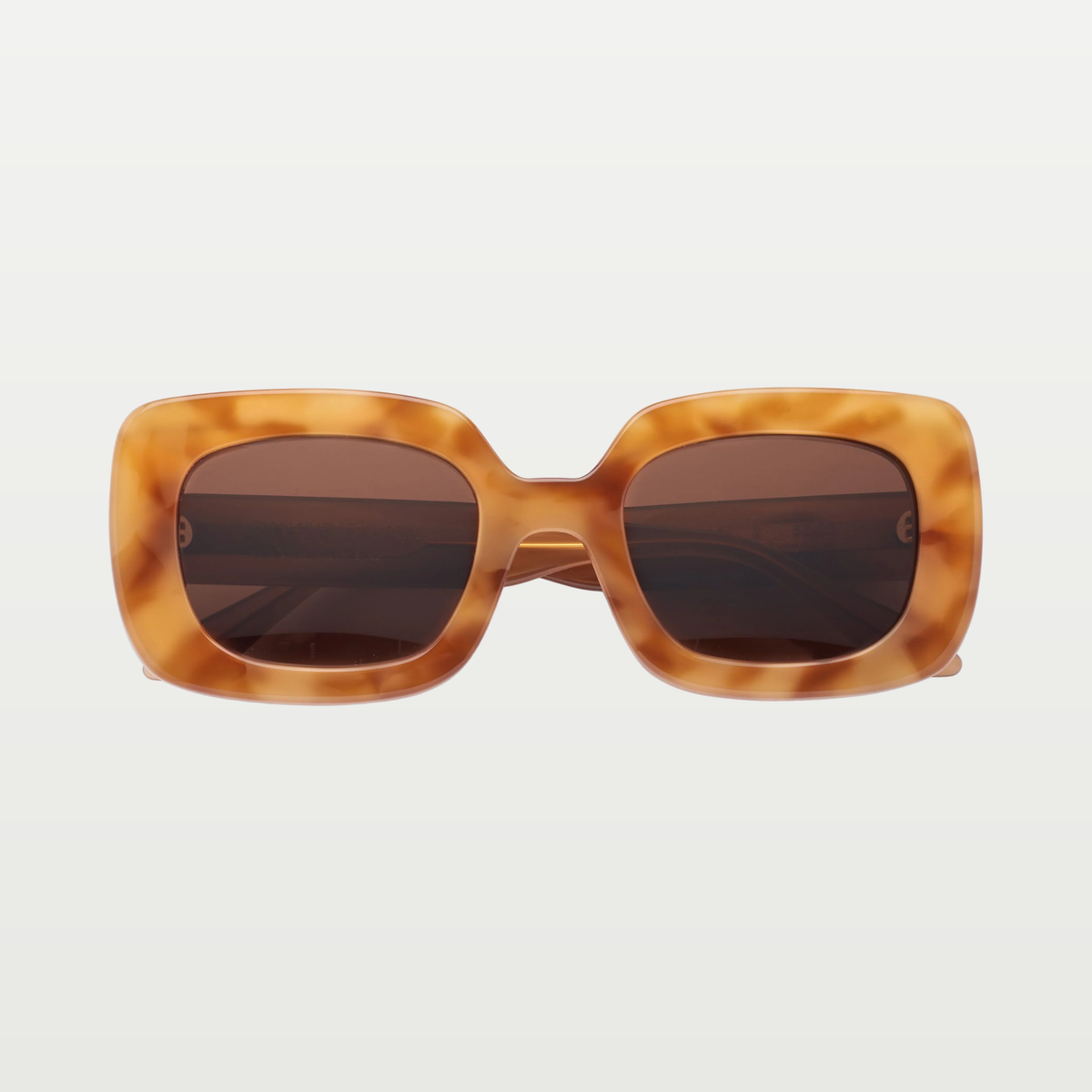 Emmanuelle Khanh Sunglasses MC01 — LIGHT TORTOISE