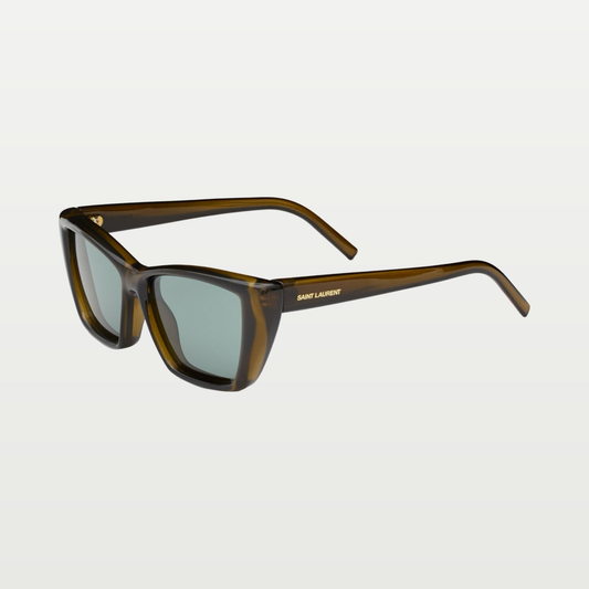 Saint Laurent SL 276 MICA PLUMP in Green