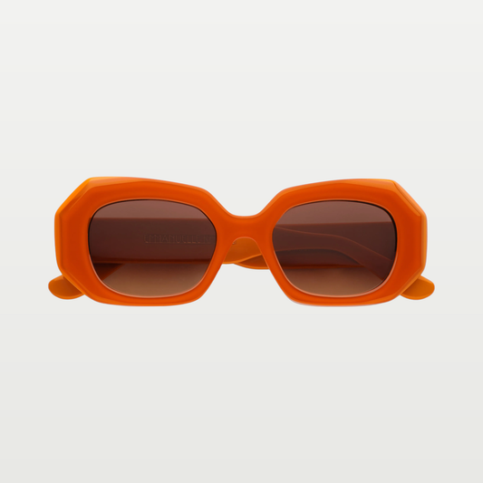 Emmanuelle Khanh Sunglasses DIXIE — GLOSSY SUNSET