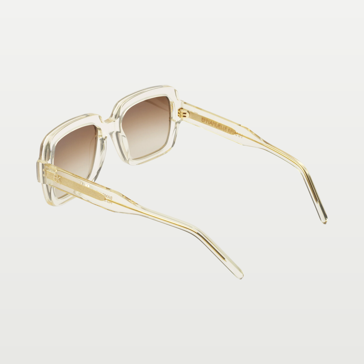 Emmanuelle Khanh Sunglasses BAMBINO — CRYSTAL CLEAR