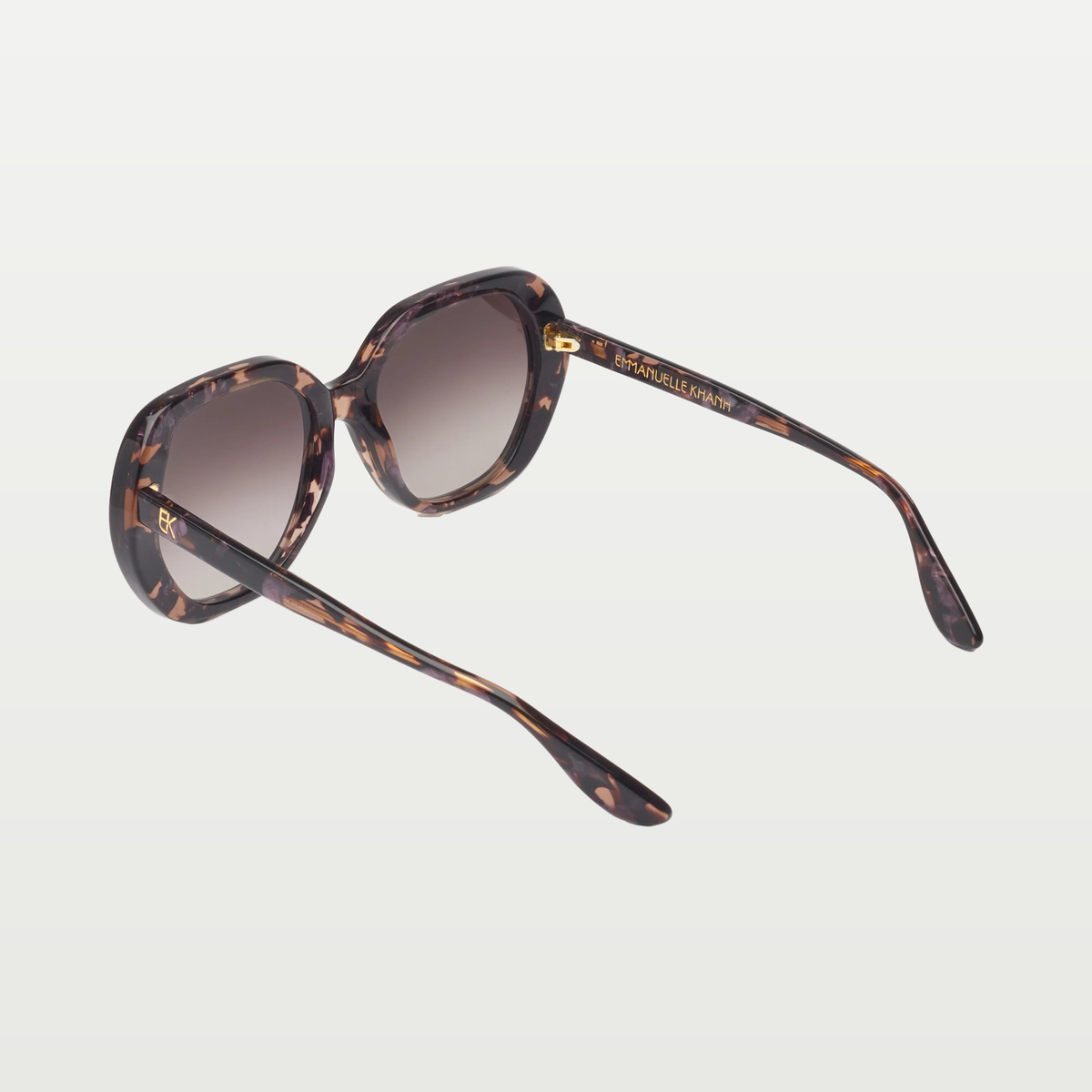 Emmanuelle Khanh Sunglasses ORPHEE-SOL — ORGANIC PEARL PINK RADIANCE