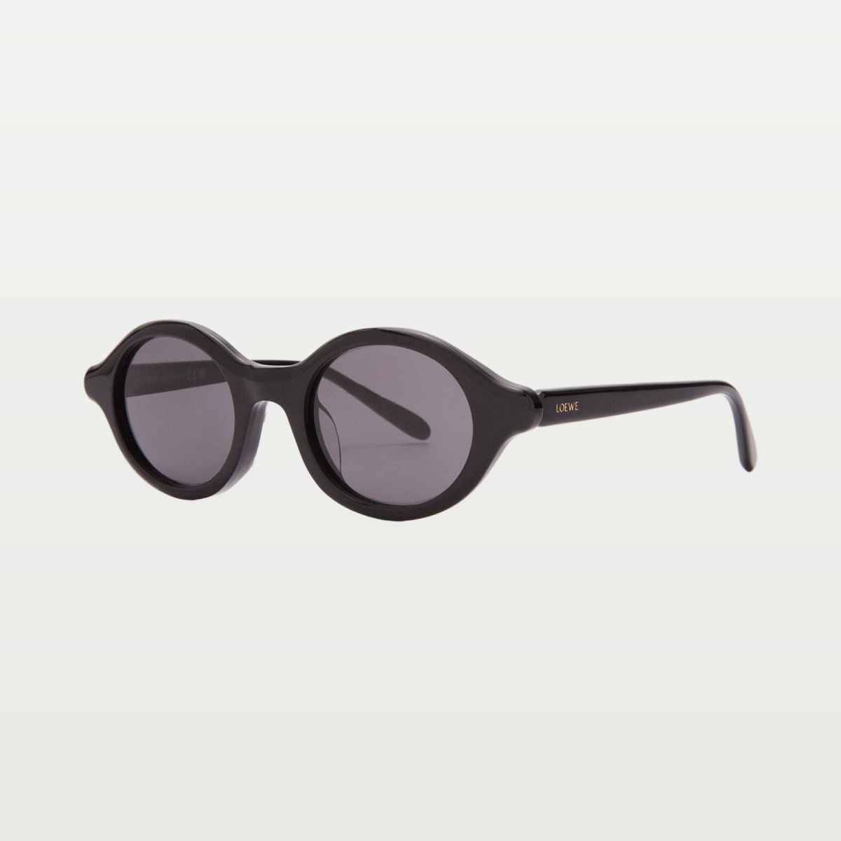 LOEWE Epsilon Slim sunglasses in Black