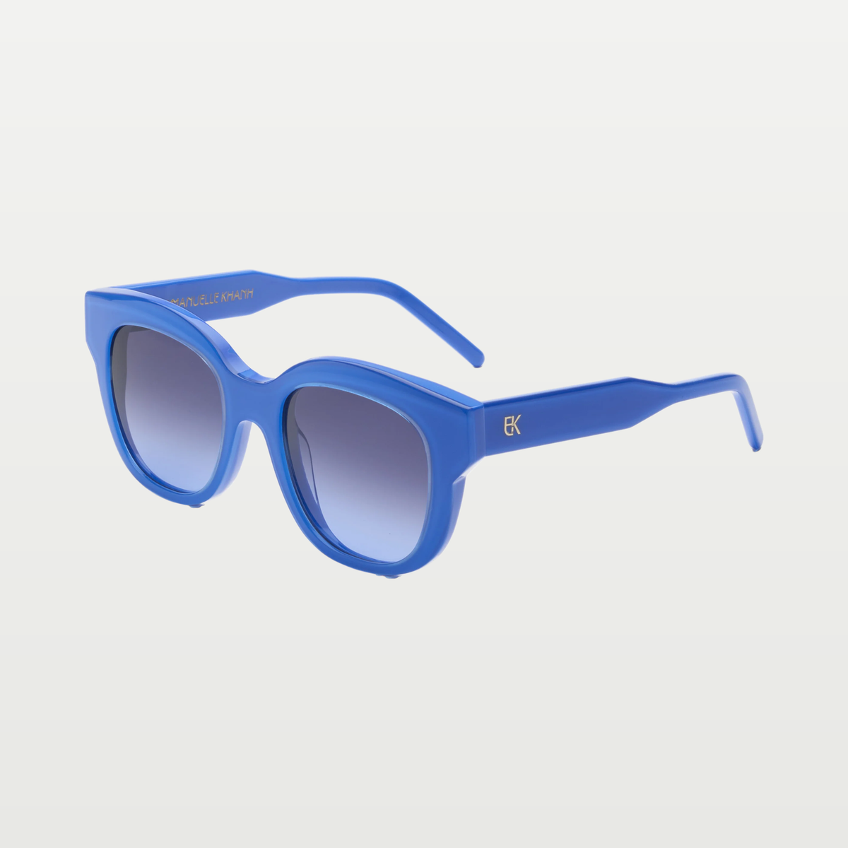 Emmanuelle Khanh Sunglasses ZIGGY — 83 - Blue