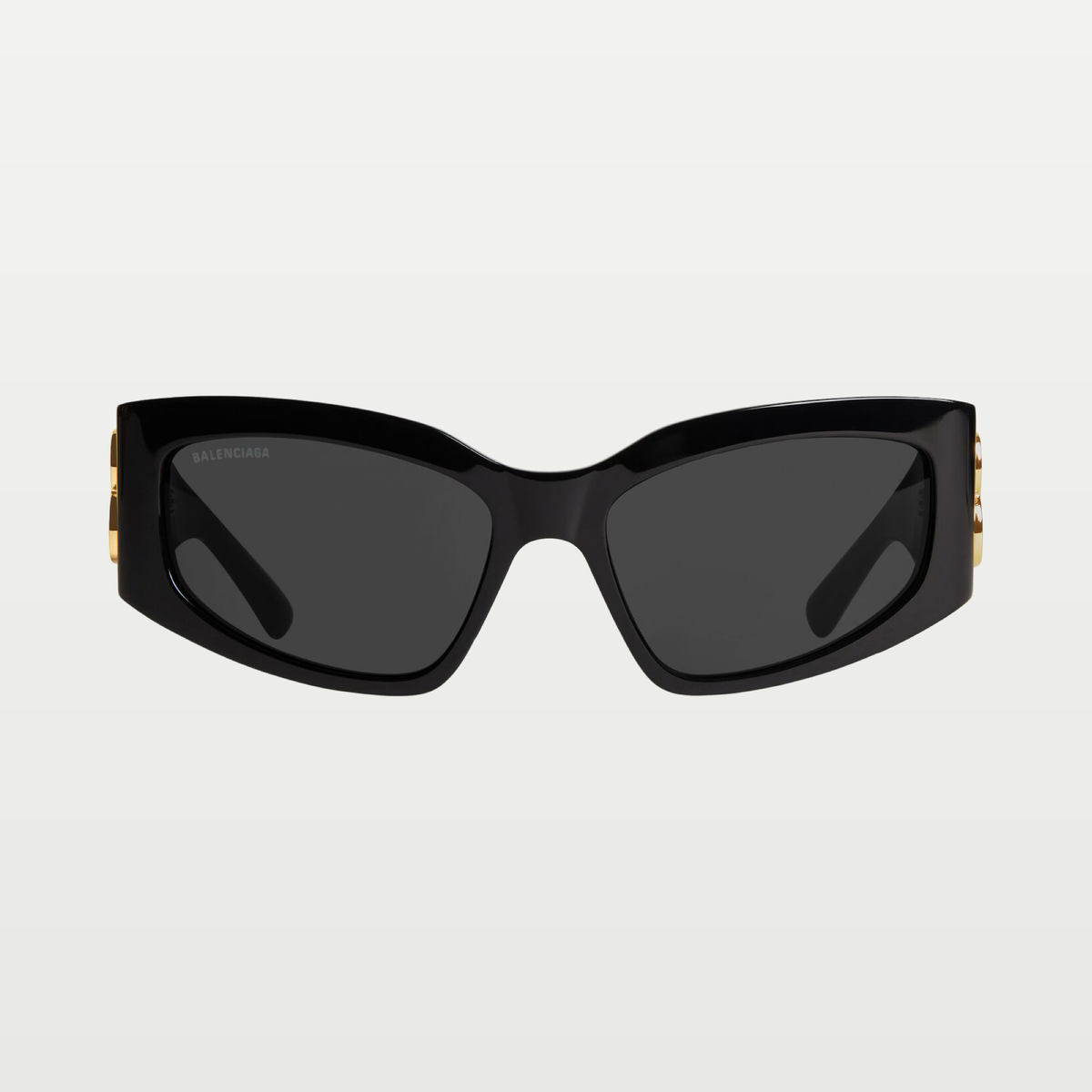 Balenciaga Women's Bossy Cat Sunglasses in Black