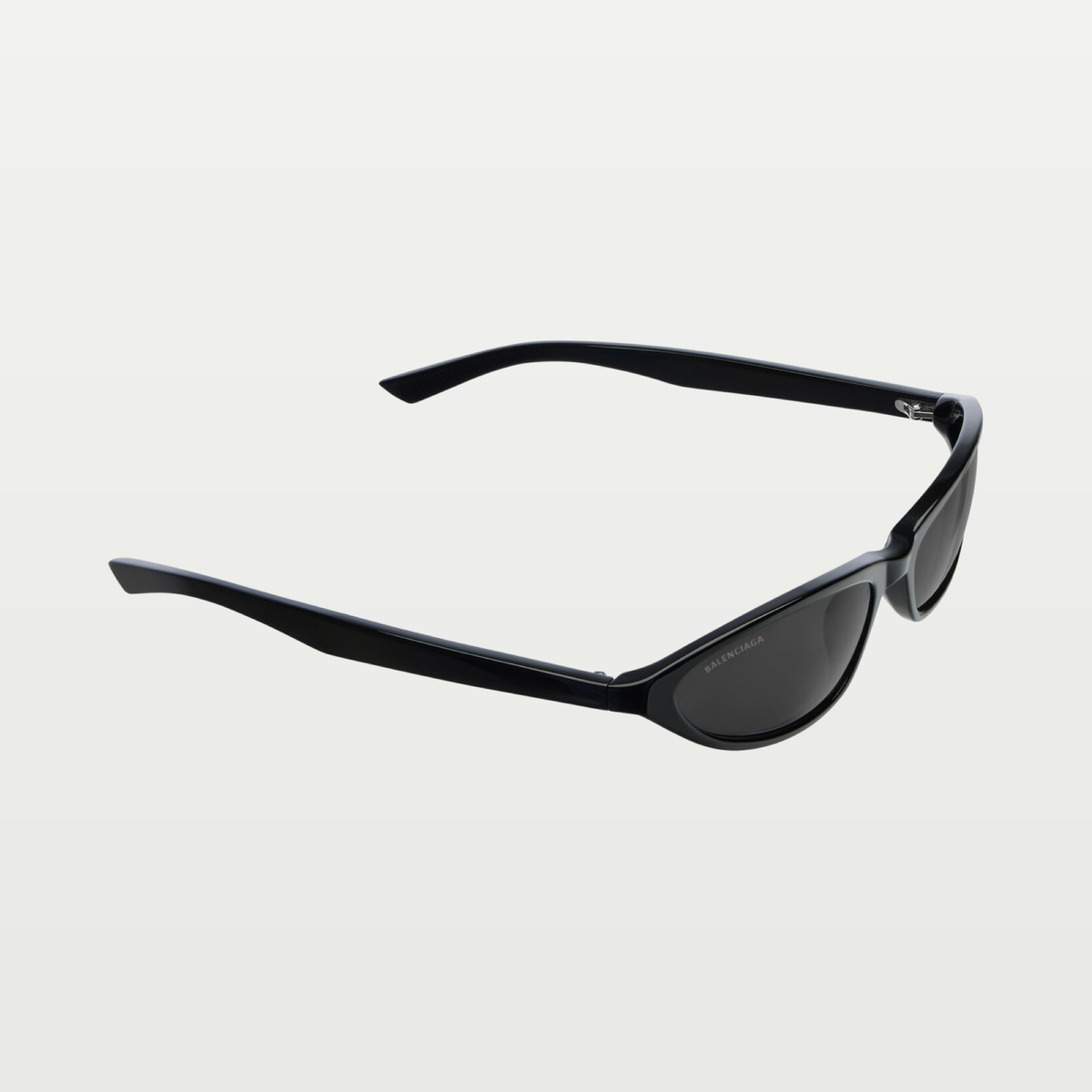 Balenciaga Women's Neo Oval 2.0 Sunglasses in Black
