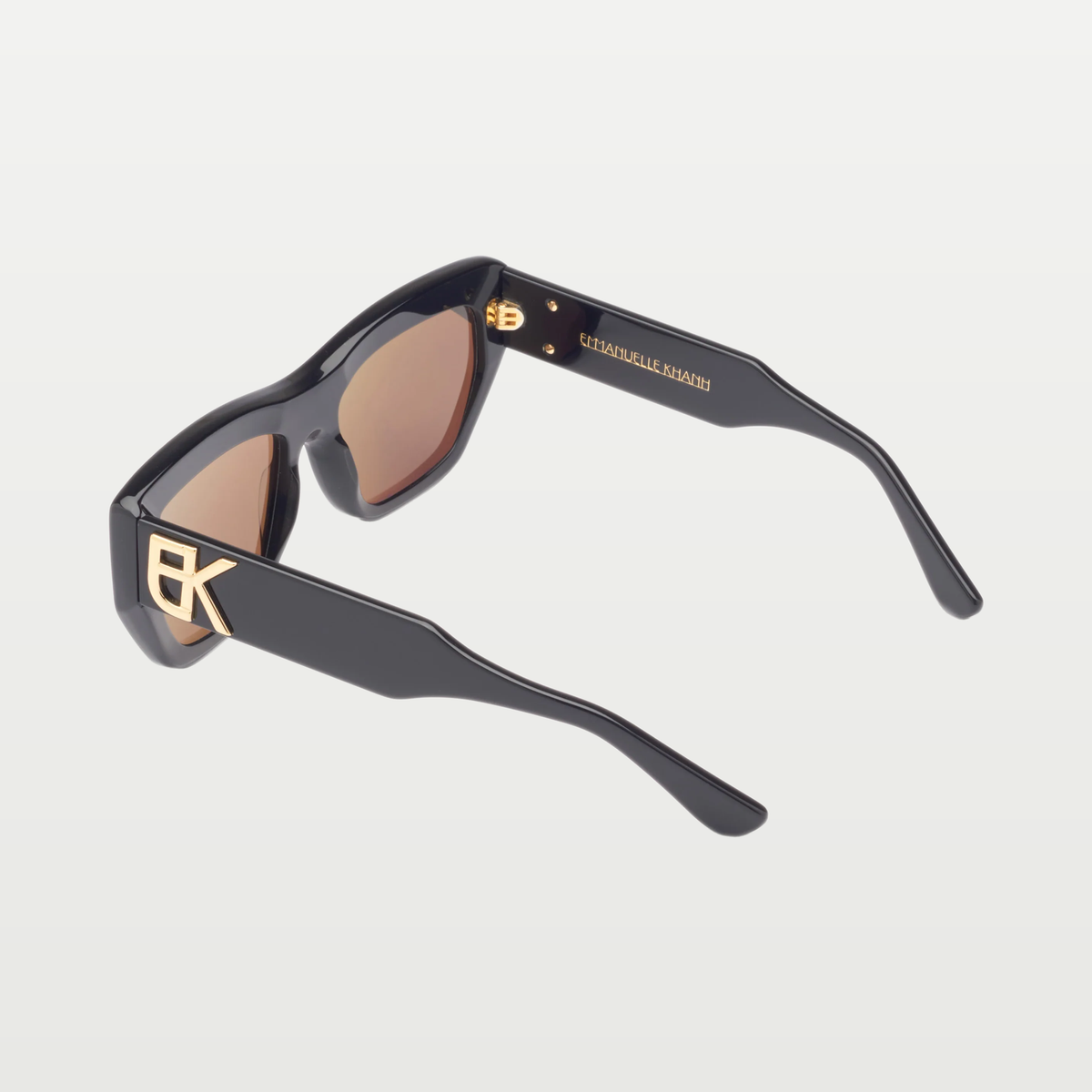 Emmanuelle Khanh Sunglasses SILENCIO — BLACK