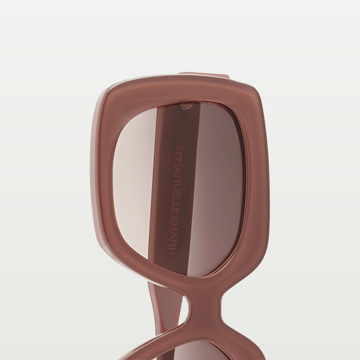 Emmanuelle Khanh Sunglasses 5082 — GLOSSY SIENA
