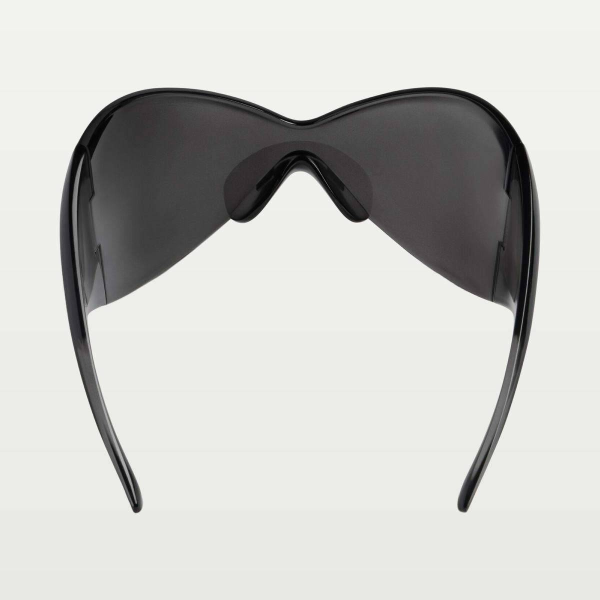 Balenciaga Stellar Mask Sunglasses in Black