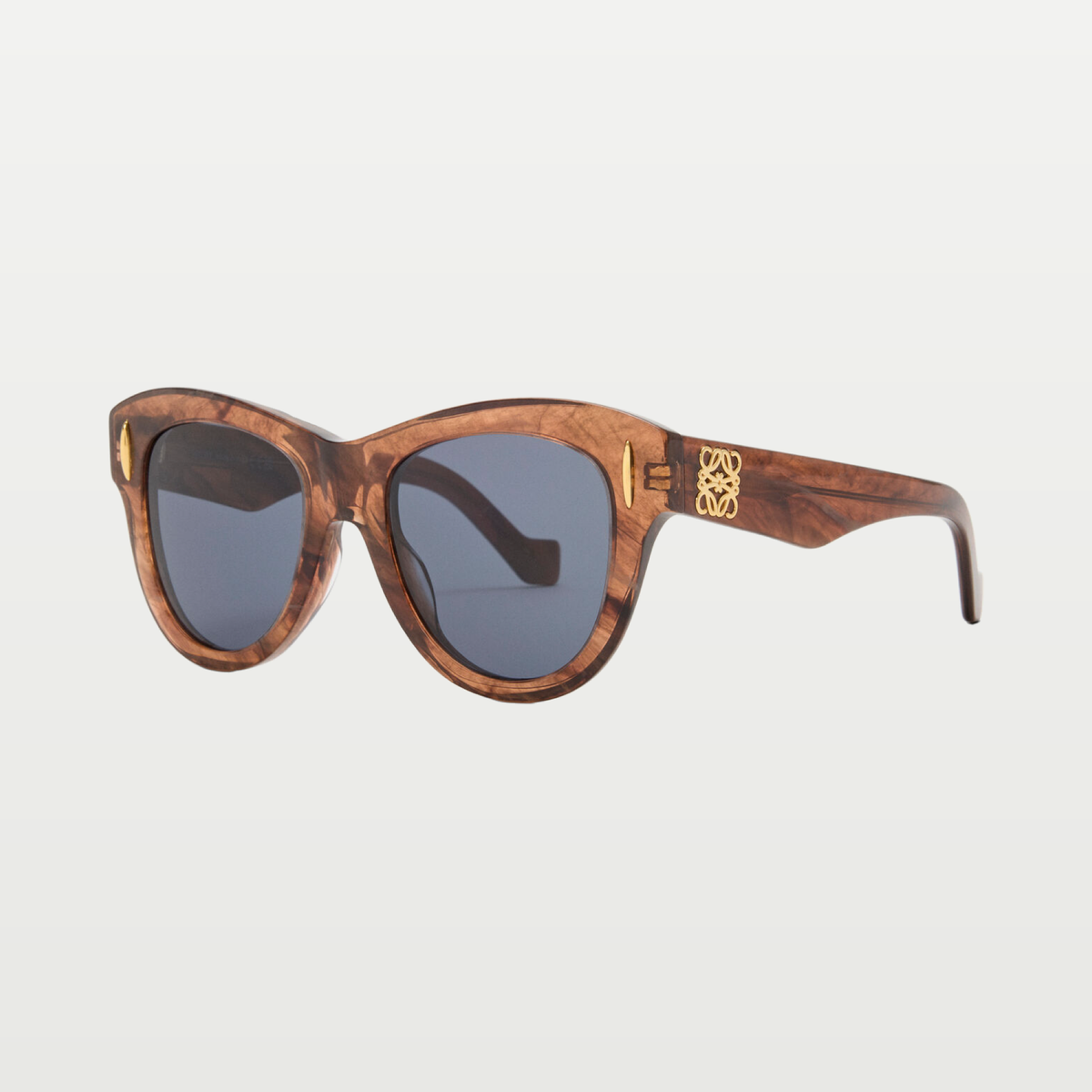 LOEWE Vintage Screen sunglasses in Milky Brown