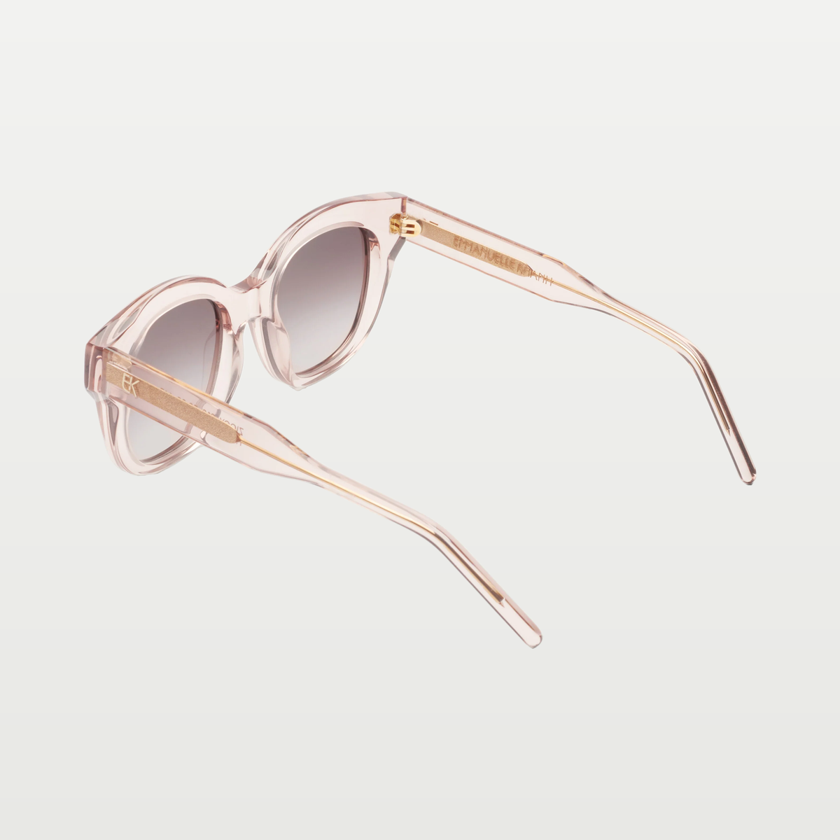 Emmanuelle Khanh Sunglasses ZIGGY — 60 - Pale pink