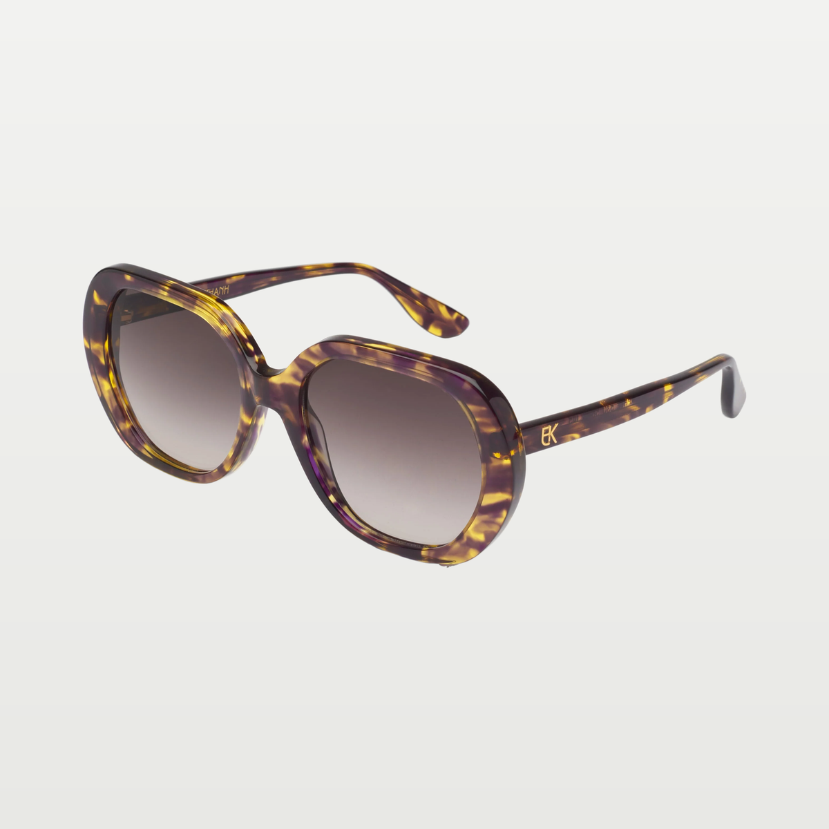 Emmanuelle Khanh Sunglasses ORPHEE-SOL — E3 - Light tortoise