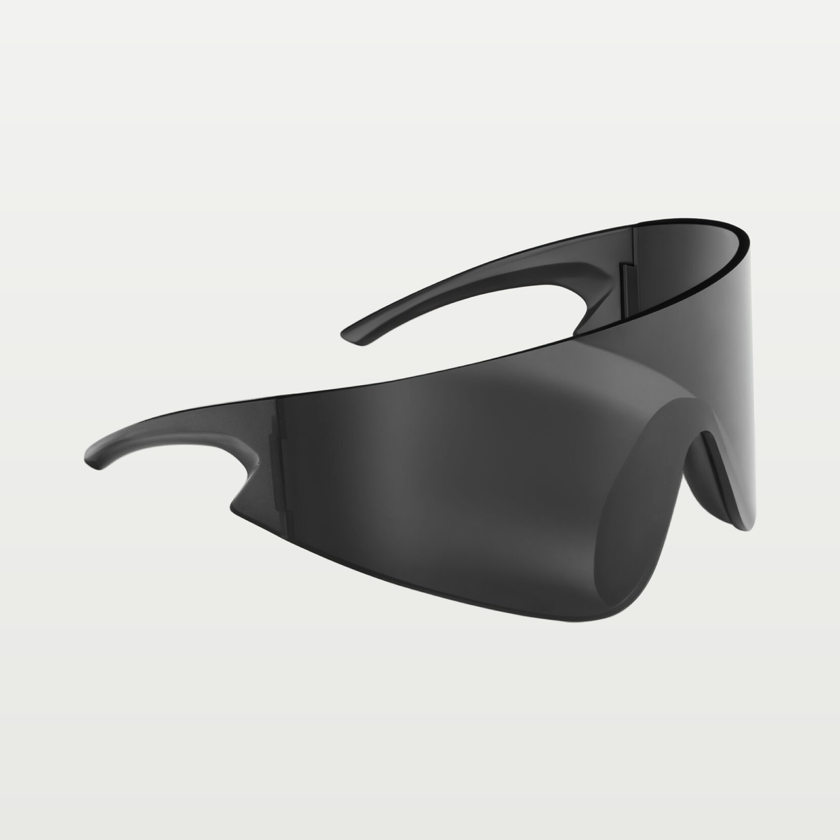 Balenciaga Midnight Mask Sunglasses in Black