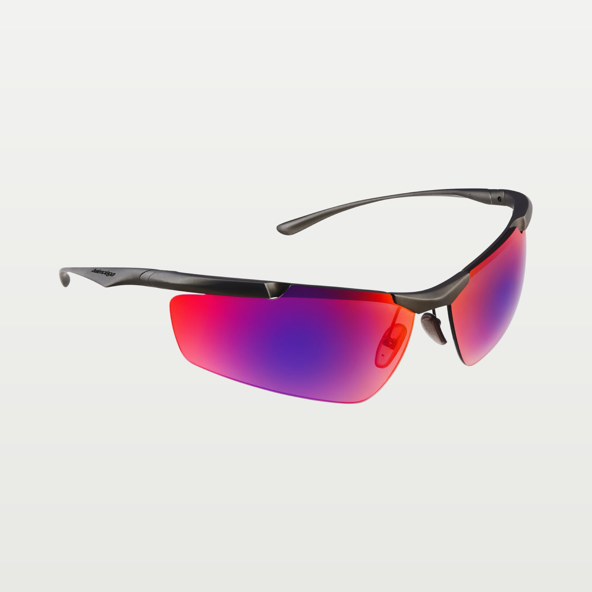 Balenciaga Boomerang Cat Sunglasses in Silver