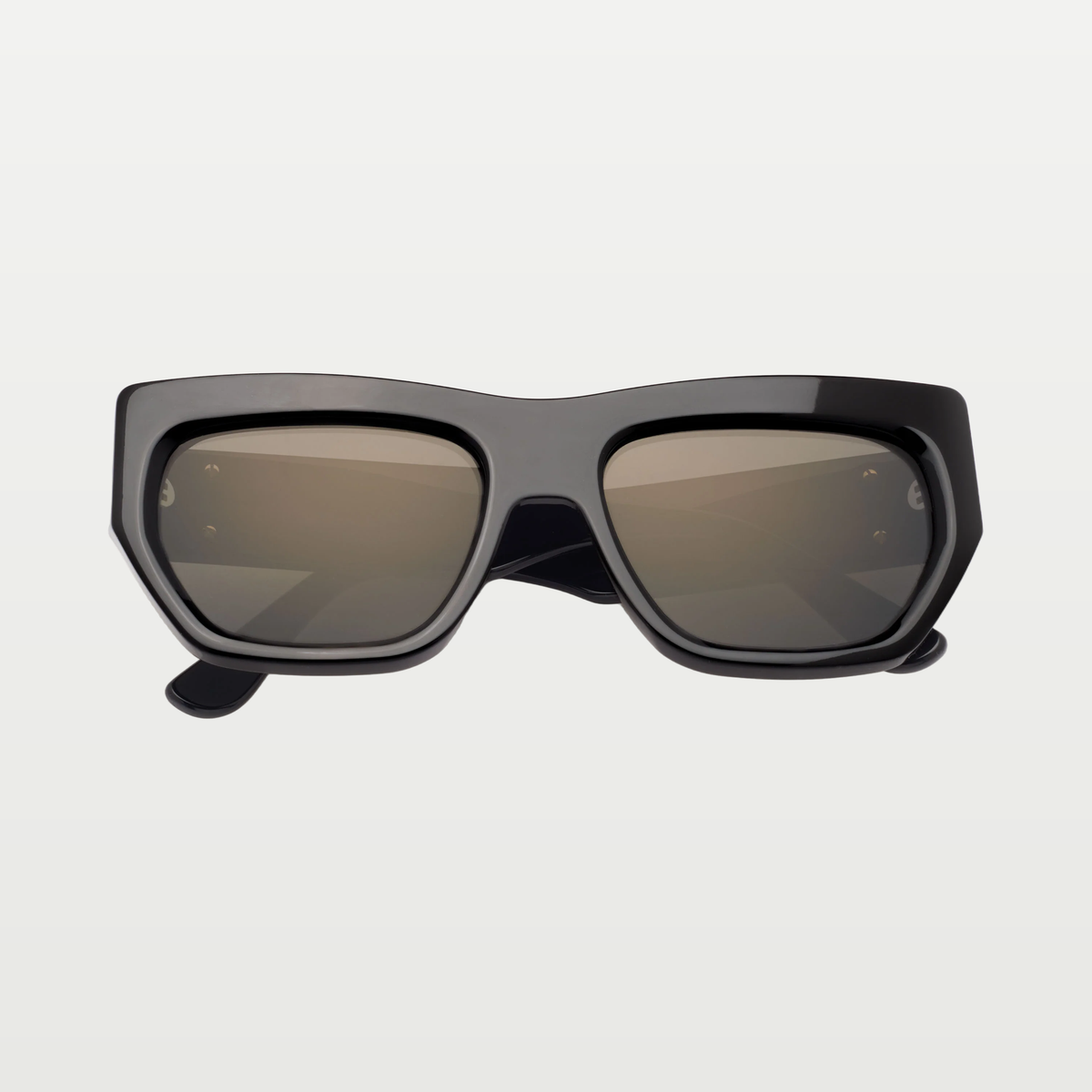 Emmanuelle Khanh Sunglasses SILENCIO — BLACK
