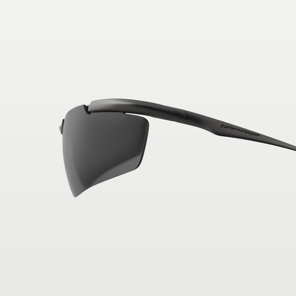 Balenciaga Boomerang Cat Sunglasses in Black