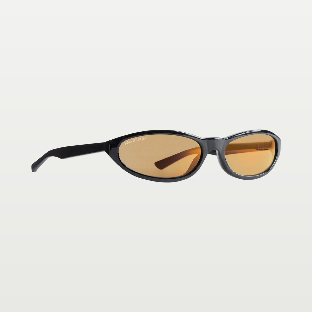 Balenciaga Neo Round Sunglasses in Black